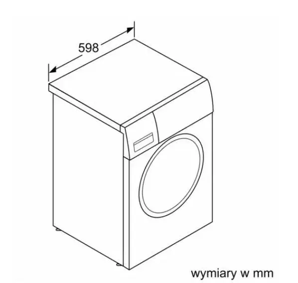 Стиральная машина Bosch WGG242ZKPL Photo 3
