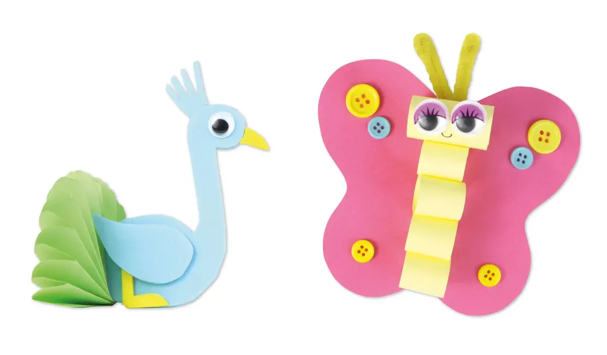 Children's craft kit Lena SM42714 Photo 2
