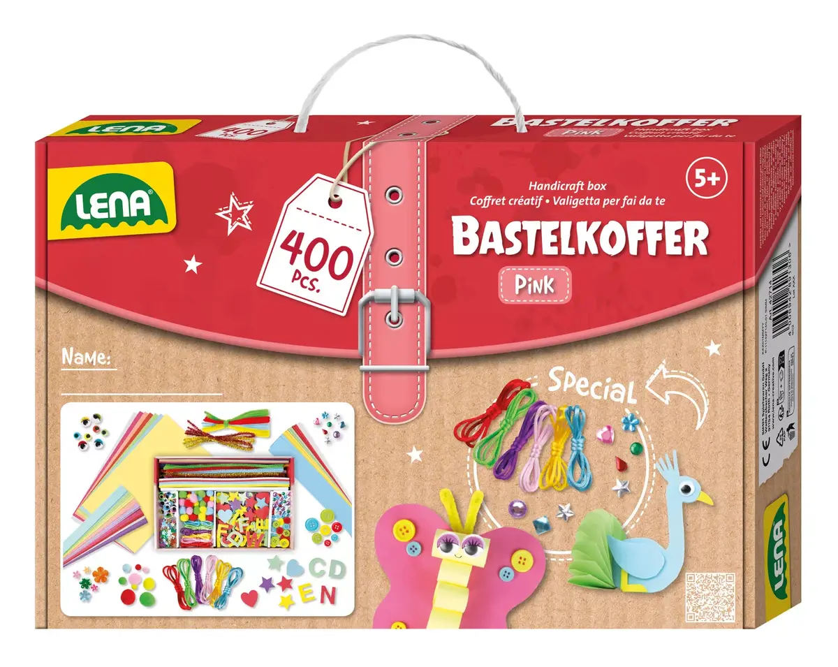 Children's craft kit Lena SM42714 Photo 3