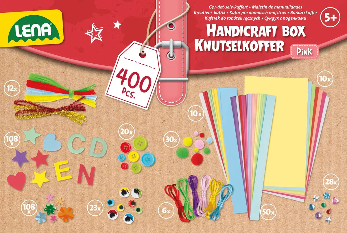 Children's craft kit Lena SM42714 Photo 4