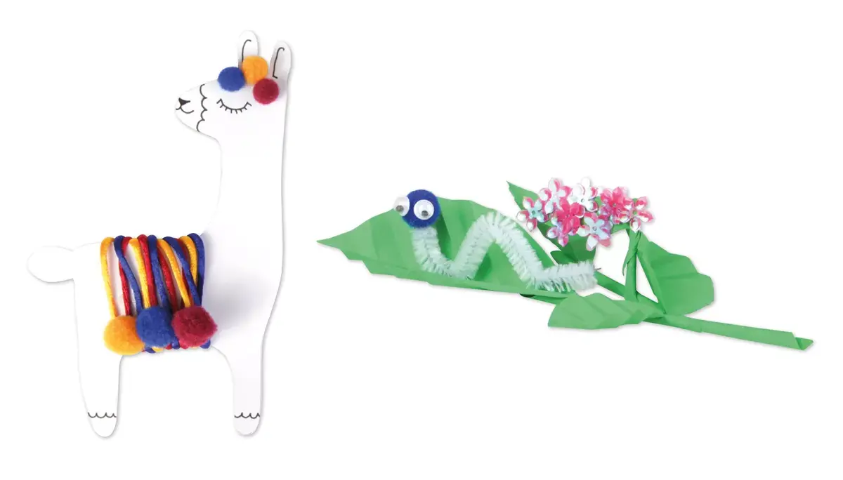Children's craft kit Lena SM42715 Photo 2