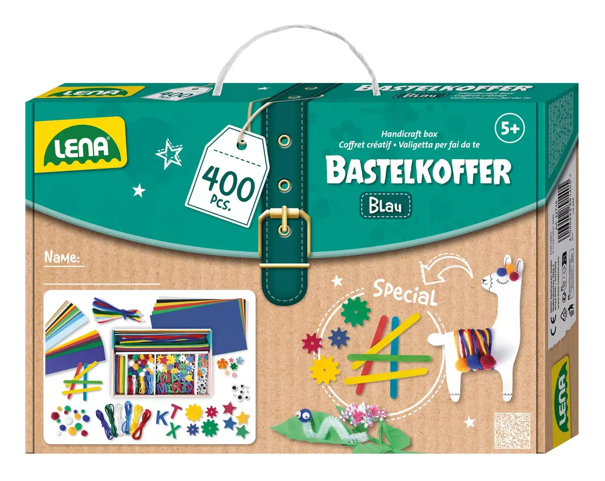 Children's craft kit Lena SM42715 Photo 3