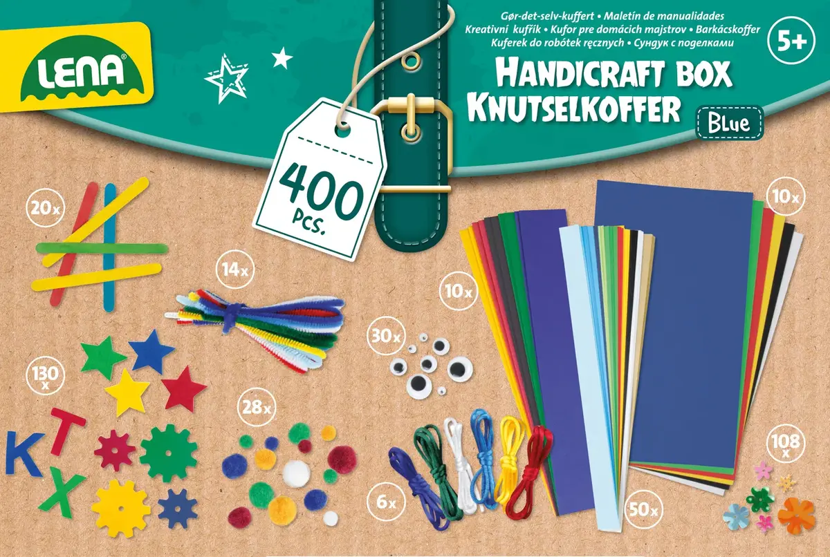Children's craft kit Lena SM42715 Photo 4
