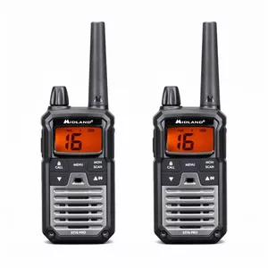 Two-way radio Midland XT70 — DMR, 32 channels, NiMH battery, Black, 120×35×53 mm