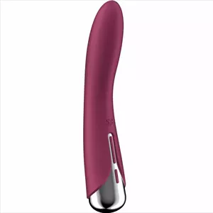 Vibrator Satisfyer Silicone Red