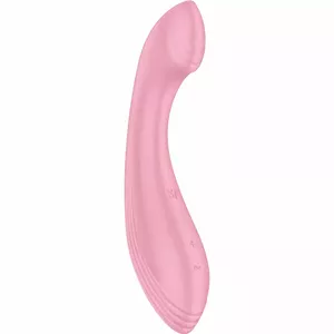 SATISFYER - G-FORCE VIBRATORS G-PUNKTA STIMULATORS ROZĀ KRĀSĀ