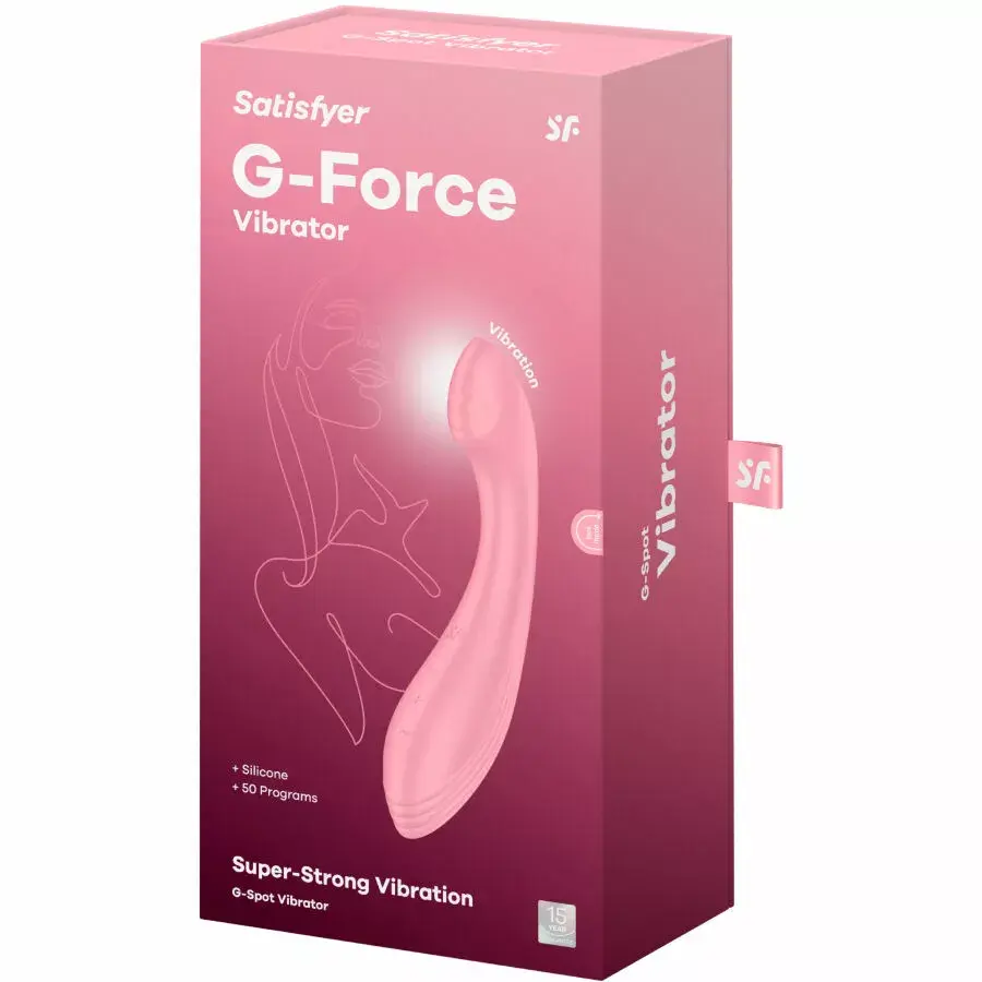 Satisfyer G‑Force силиконовый G‑spot вибратор Photo 6