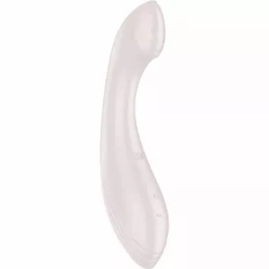 Vibrator Satisfyer G-Force silicone, rechargeable, waterproof, beige