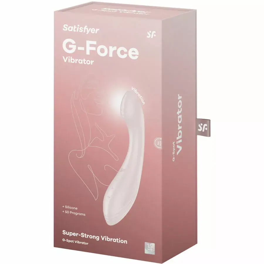 Вибратор Satisfyer G-Force — силиконовый, перезаряжаемый Photo 6