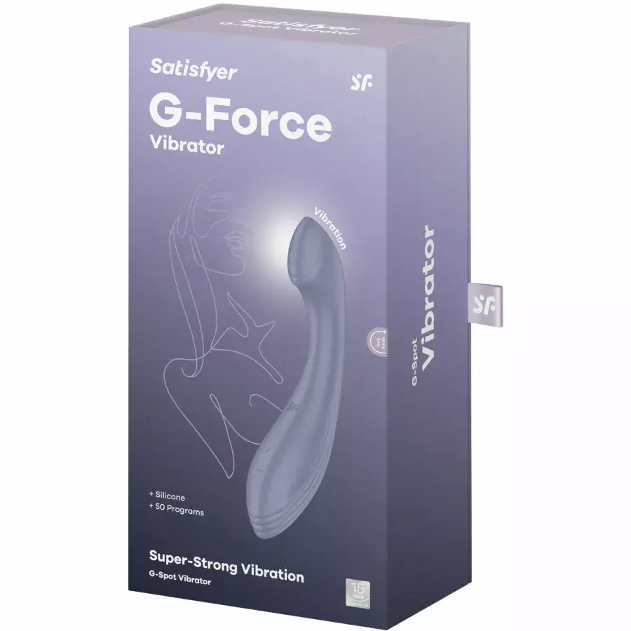 Vibrator Satisfyer G-Force Photo 6