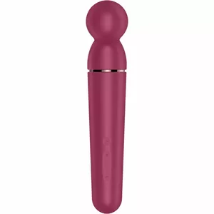 Vibrator Satisfyer Silicone Berry — silicone wand massager, waterproof, multiple vibration modes