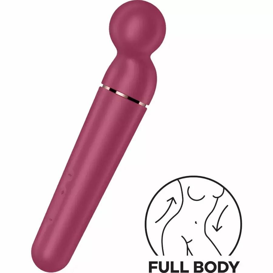 Satisfyer Silicone Berry — массажер-волшебная палочка Photo 5
