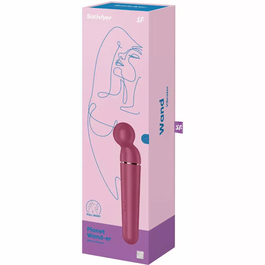 Satisfyer Silicone Berry — массажер-волшебная палочка Photo 6