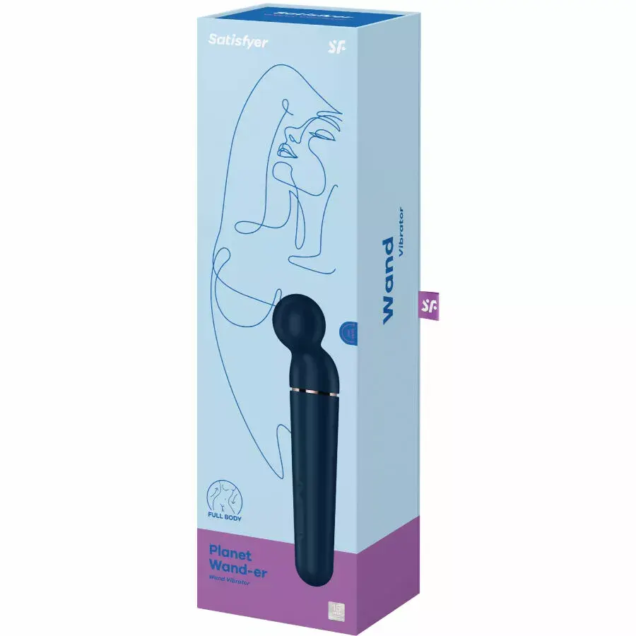 Vibrators Satisfyer Planet Wand-er Photo 6