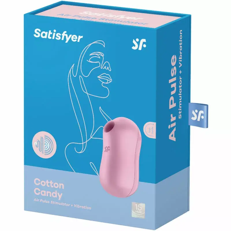 Satisfyer Cotton Candy D-231808 air pulse stimulator Photo 3