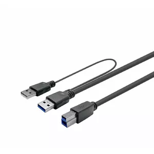 Vivolink PROUSB3AB3C-DUAL USB cable