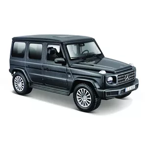 Металлическая модель MAISTO Mercedes‑Benz EQS масштаб 1:18 — реплика электромобиля