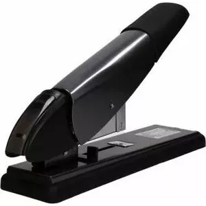 Stapler Eagle 8538 graphite — desktop archiving stapler, model 110-1401