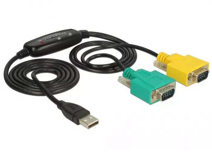 Serial Cable DeLOCK 63466 Photo 2