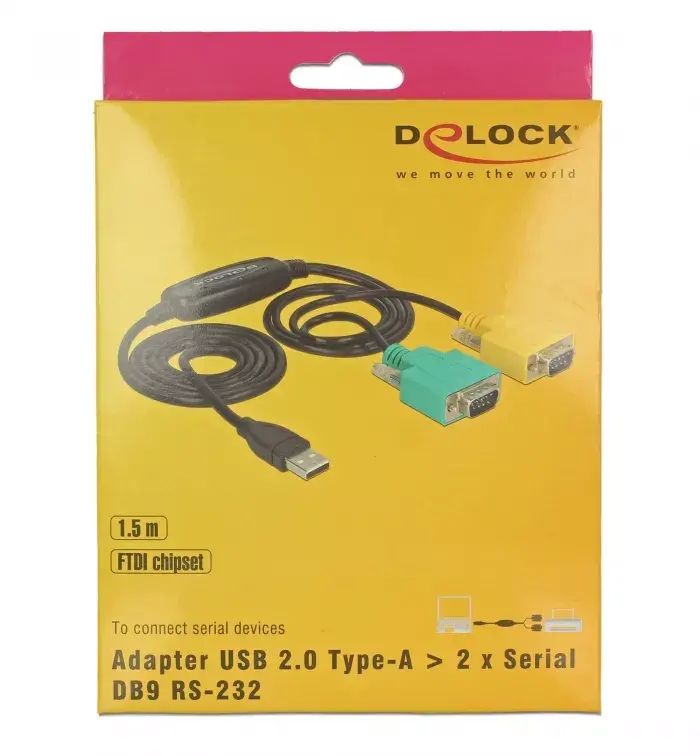 Serial Cable DeLOCK 63466 Photo 5