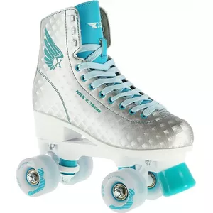 Nils Extreme Nils Extreme NQ14198 roller skates silver and turquoise, size 35