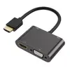 Адаптер HDMI Riff RF-HDMI-VGA+HDMI 4K Photo 2