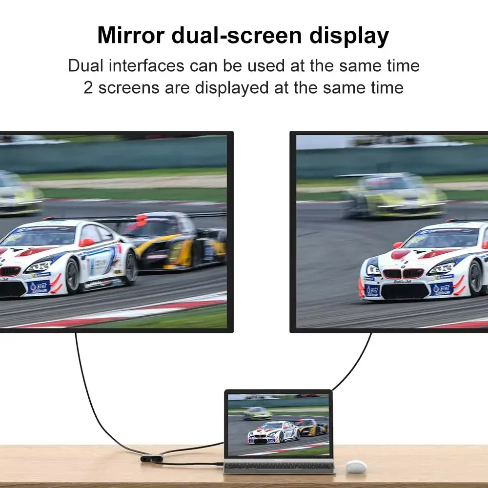 Адаптер HDMI Riff RF-HDMI-VGA+HDMI 4K Photo 7
