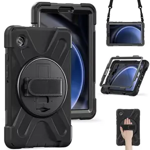 Чехол eSTUFF Galaxy Tab A9+ 27.9 см (11") Черный