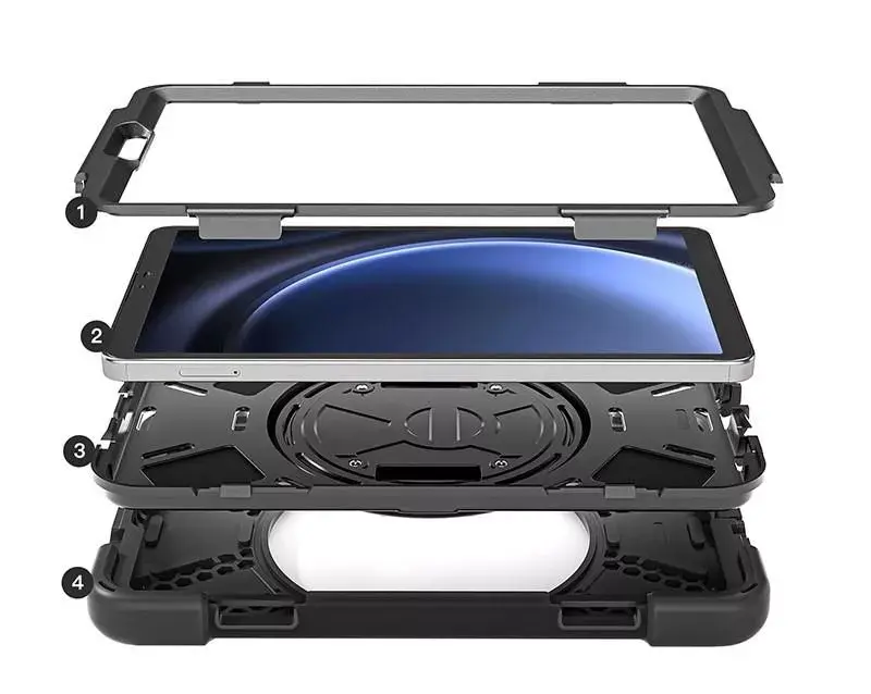 Чехол eSTUFF Galaxy Tab A9+ Photo 3