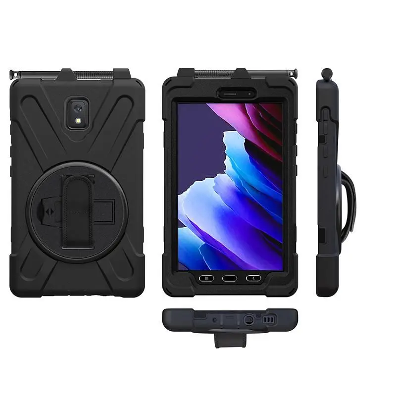 Planšetdatora vāciņš eSTUFF melns Samsung Galaxy