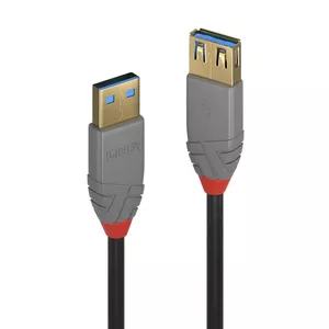 USB Extension Cable Lindy 1m USB 3.2 Type A