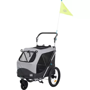 Soft bicycle pet carrier Trixie TRIXIE 12796 for dogs, W63×D90×H95 cm