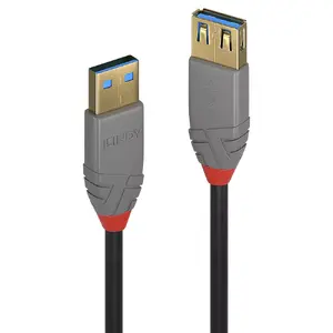 USB Extension Cable Lindy 2m USB 3.2 Type A