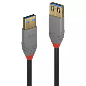 USB Extension Cable Lindy 3m USB 3.2 Type A