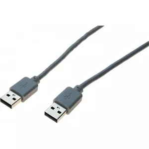 Hypertec 532504-HY USB kabelis 3 m USB 2.0 USB A Pelēks