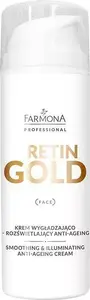 Крем против старения Farmona Retin Gold разглаживающий и осветляющий 150 мл