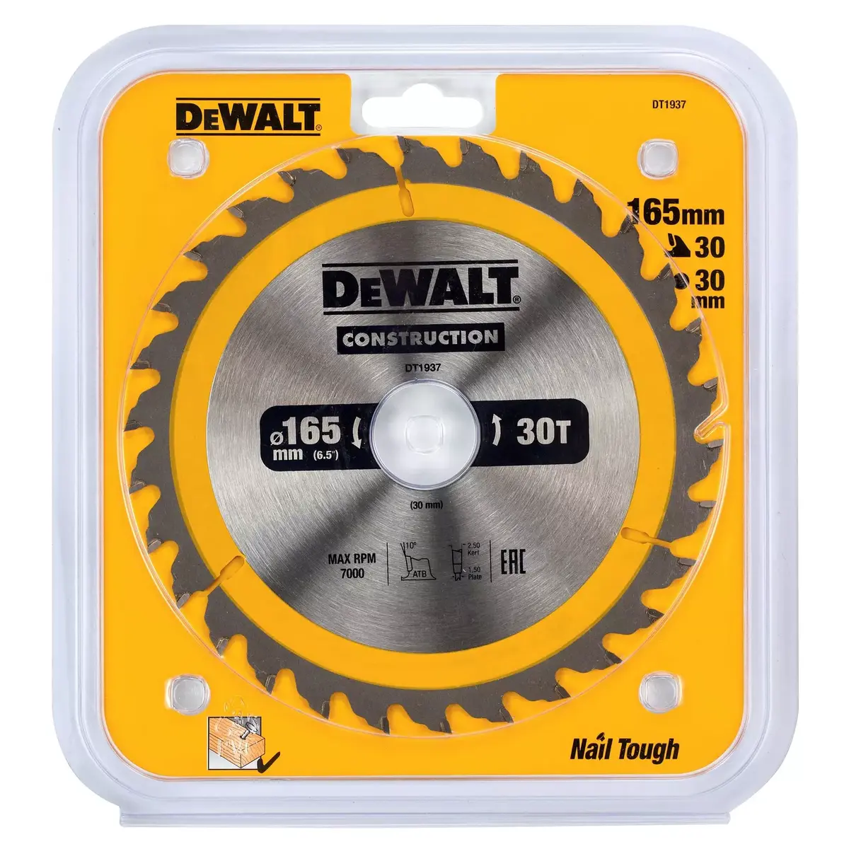 DeWalt DT1937-QZ ripzāģa nazis Photo 2
