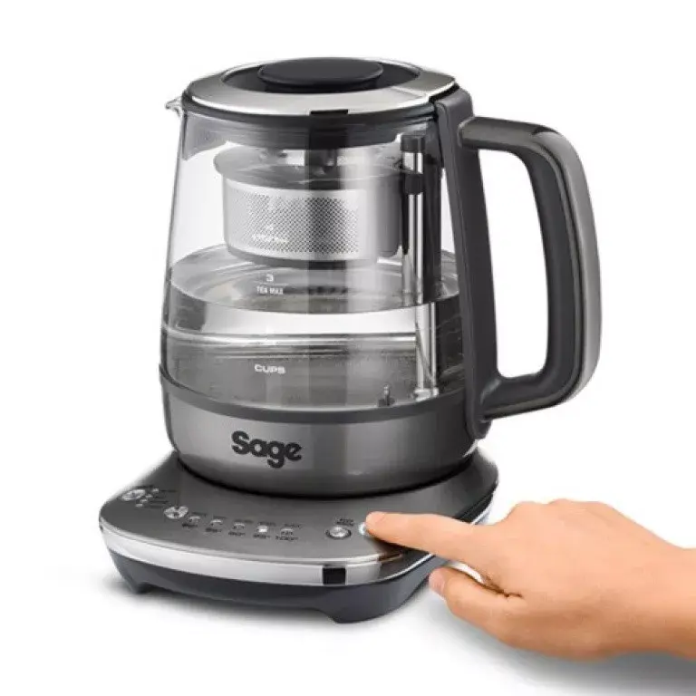 Электрический чайник Sage 1 Л 1600 Вт STM700SHY4EEU1 Photo 5