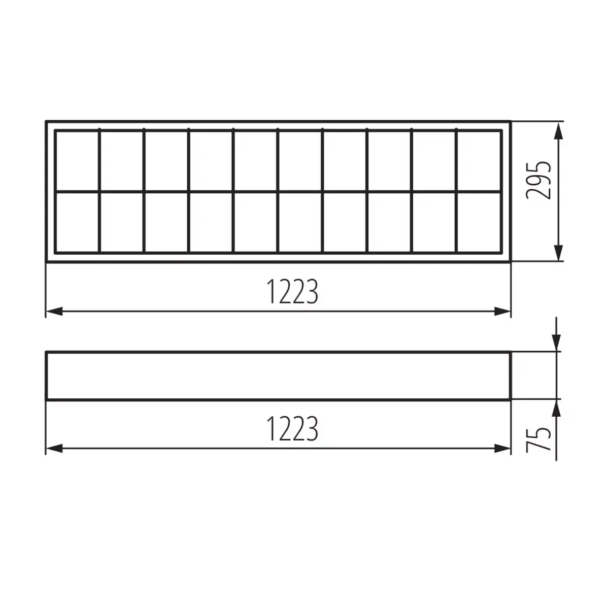 Потолочный светильник Kanlux NOTUS 4LED 236 NT Photo 3