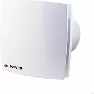 Осевой вентилятор Vents 100LDT 100 мм 14 Вт 33 дБ с таймером белый
