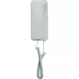 Intercom Handset CYFRAL Unifon SMART BIAŁY for 2-wire Installations, White
