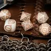 Q-Workshop RVIK4T plastic dice set Photo 3