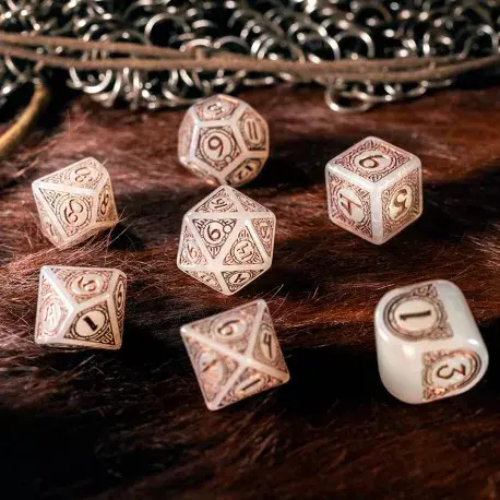Q-Workshop RVIK4T plastic dice set Photo 4