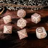 Q-Workshop RVIK4T plastic dice set Photo 4