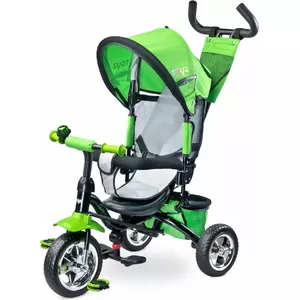 Bērnu trīsriteņis Toyz Timmy zaļš — 3 riteņu bērnu velosipēds, modelis GXP-567202