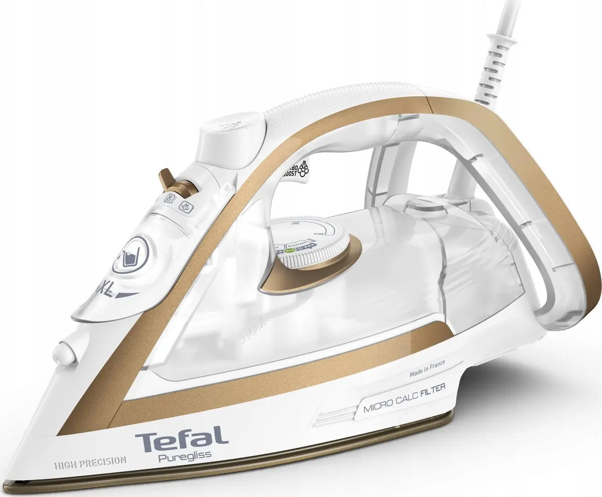 Žāvēšanas un tvaika gludeklis Tefal Puregliss