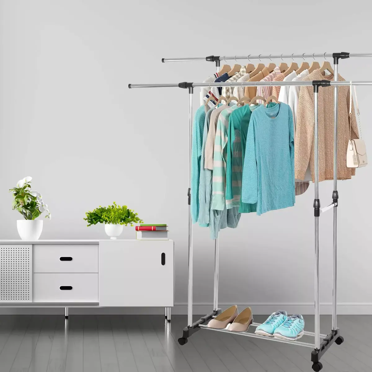 Clothes hanger Springos HA7455 Photo 2