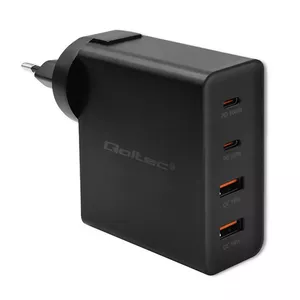 USB-C GaN зарядное устройство 130W Q-LANTEC GaN POWER PRO 5–20V — мощный адаптер USB-C PD
