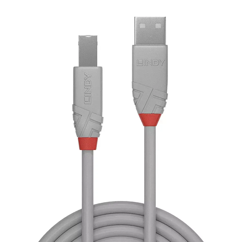 USB Kabeļi Lindy 2m Photo 2