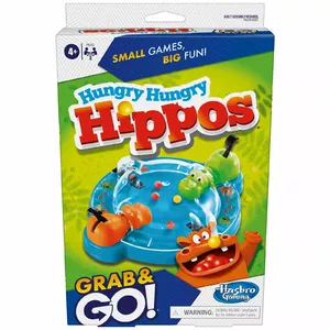 Ceļojumu spēle Hungry Hungry Hippos Grab&amp;Go